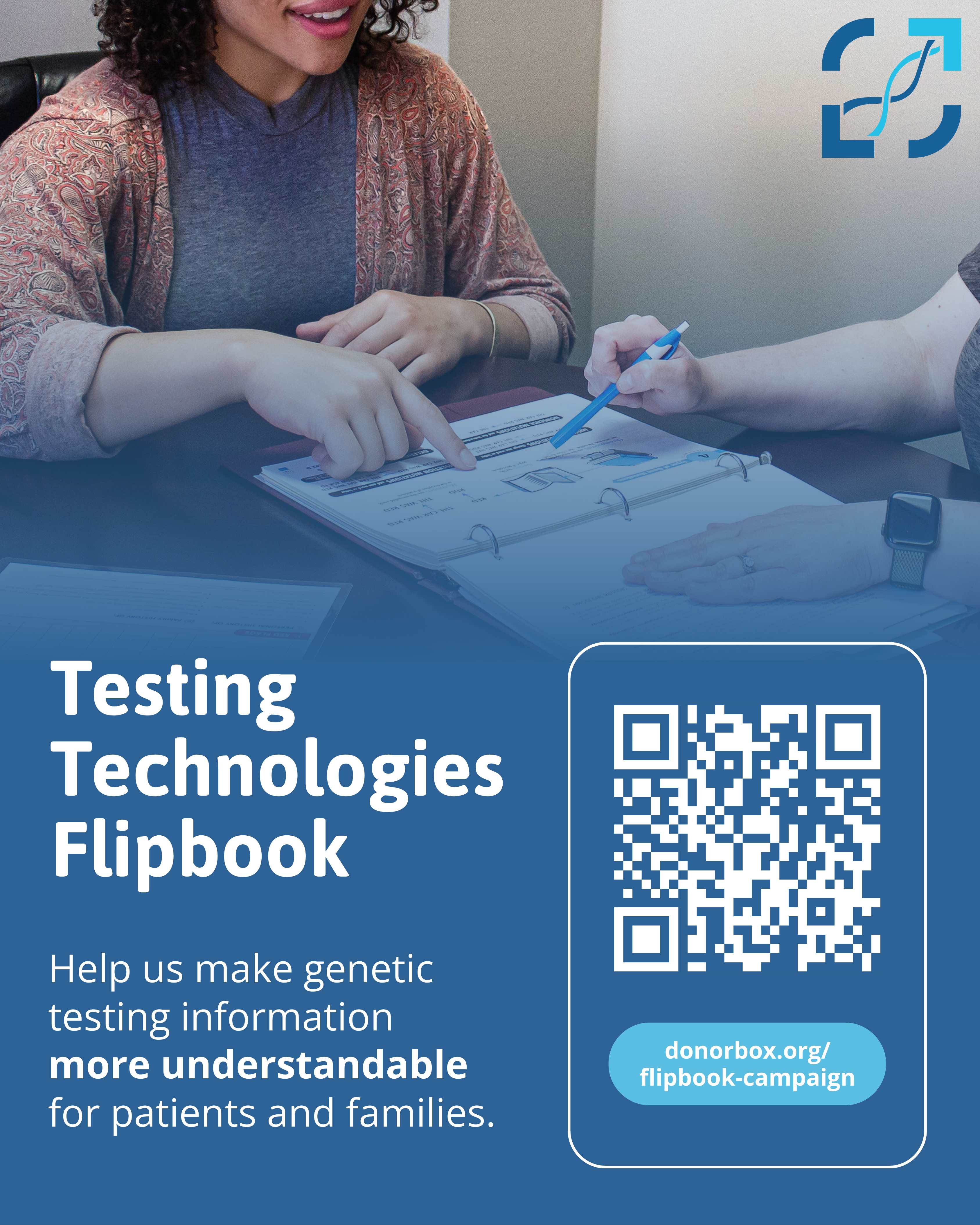 Flipbook Campaign Social Media Graphic